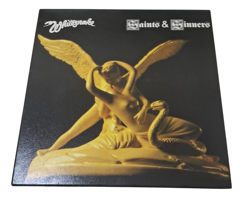 Whitesnake Saints & Sinners Mini Lp Cd Europa Re Edición