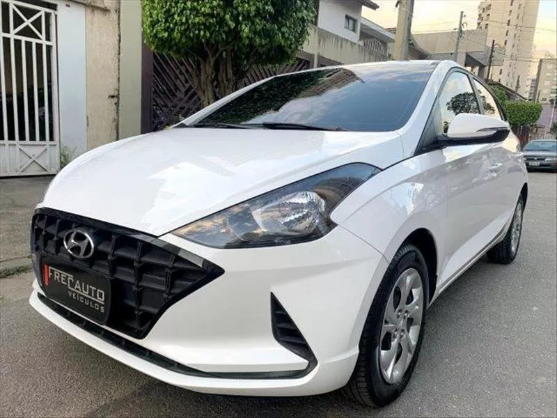 Hyundai HB20 1.0 12v Flex Vision Manual