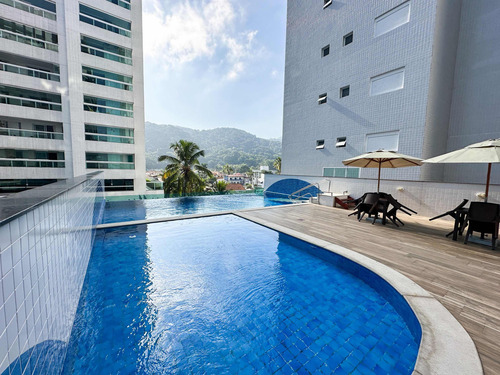 Apartamento Localizado No Centro De Mongaguá Apenas Venda