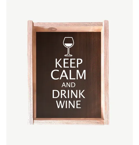 comprar Caja Guarda Corchos  Keep Calm Lacombiemprendecl