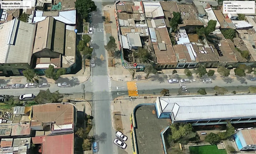 Terreno Esquina En Venta En Santiago Uf15m2 176m2