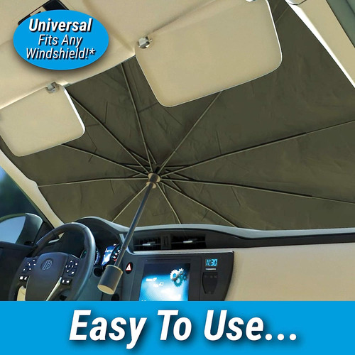 Tapasol Parabrisas Protector Solar Parasol Automovil Cubreso