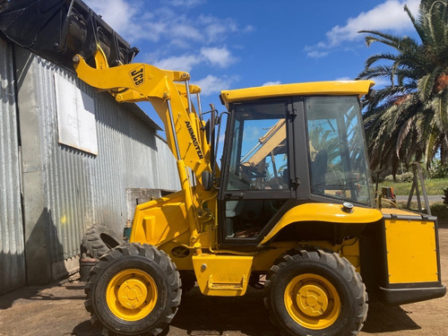 Imagen 14 de 15 de Pala Cargadora Frontal Jcb 2 Cx C/compresor De Aire