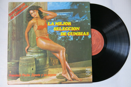 Vinyl Vinilo Lp Acetato Seleccion De Cumbias Zapata 