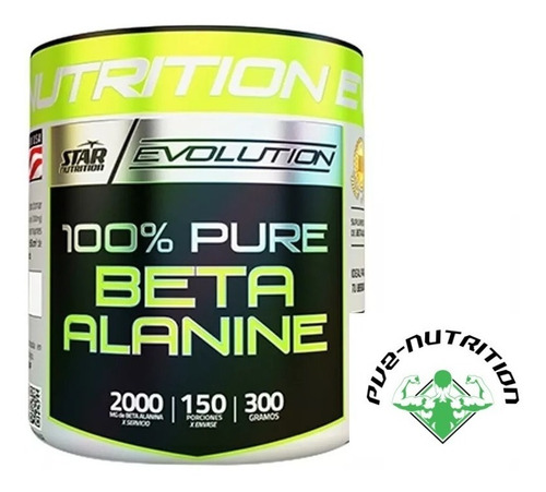 100% Beta Alanina - Star Nutrition - Canning, Ezeiza, Glew