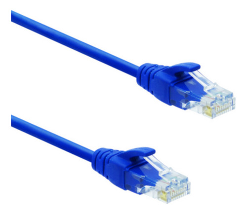 Cable De Red Rj-45 40 Metros Categoria 6e Azul Techcenter