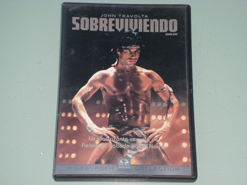 Sobreviviendo - Staying Alive - John Travolta - Dvd