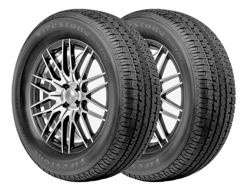 Paquete 2 Llantas 185/60 R15 Firestone Fr710 84h Equipo Original Msi