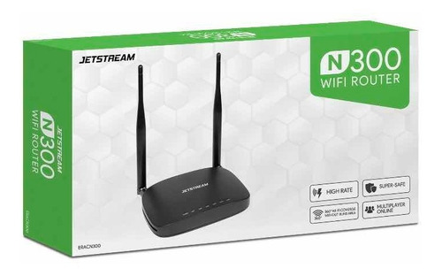 Router Jetstream N300 Doble Antena Buena Cobertura Exc