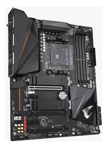 Board Amd Gigabyte B550 Aorus Pro Ac - Atx - Ryzen Am4
