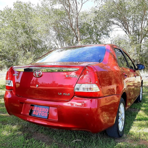 Toyota Etios 2015 Gnc
