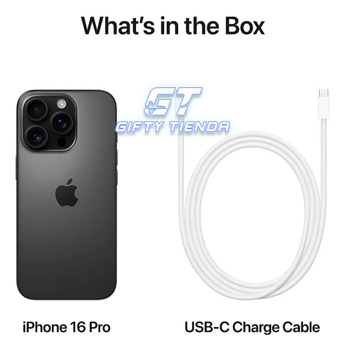 Iphone 16 Pro (256gb) Nuevo - Liberado - Caja Sellada Negro Titanio