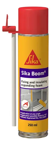 Sika Boom Espuma Poliuretano Expansible Aislante X 250 Ml.