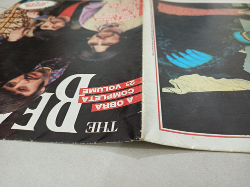 Revista Pôster The Beatles Som Três 2 (Usado)