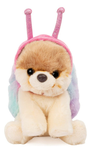 Gund The Worlds Cutest Dog Boo Itty Bitty Boo Caracol #60 Pe