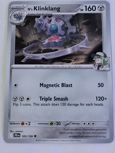 klinklang pokemon card Pokmon - 063/086 Masterball shuffle your deck Klinklang - Arturo13Vega