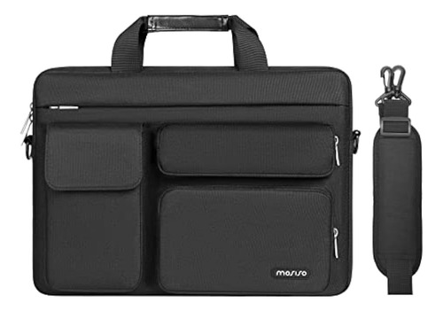 Mosiso Laptop Shoulder Messenger Bag Compatible Con Macbook 