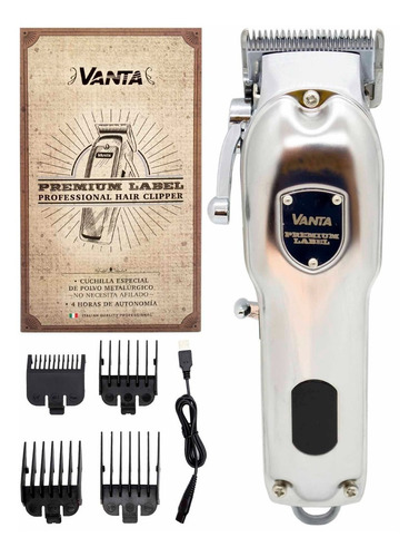 Vanta Clipper Maquina De Cortar Pelo Inalámbrica 1001 3c 