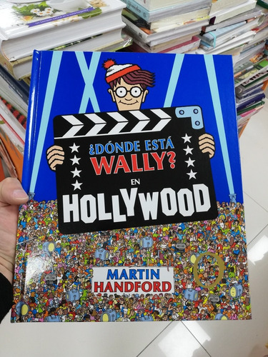Libro ¿dónde Está Wally? En Hollywood - Martín Handford