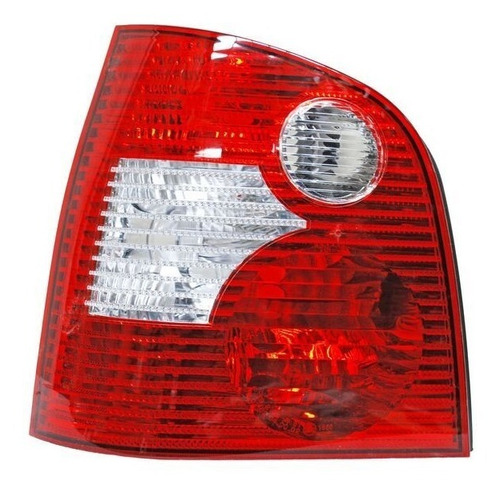 Calavera Volkswagen Polo 2004 Hatchback Rojo/bco Derecha