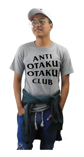 Anti otaku otaku outlet club sudadera comprar