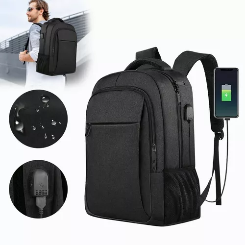 Mochila Escolar Unisexo Con Usb 32l Meses sin intereses