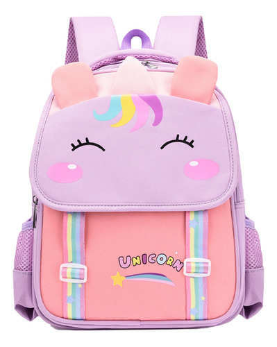 Mochila Escolar Infantiles Mochila Dinosaurio Unicornio Dibujos Animados Con Gran Capacidad Para Primaria Niños