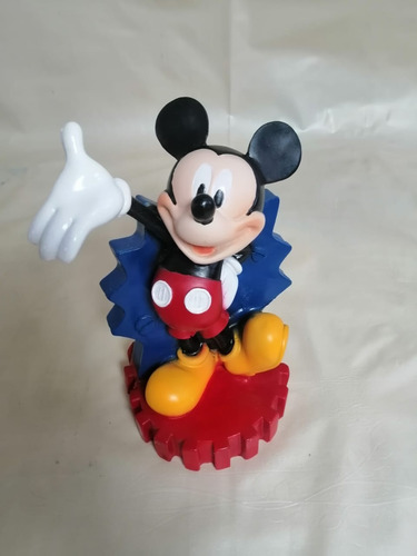 Alcancía Mickey Mouse Disney Plástico Rígido 