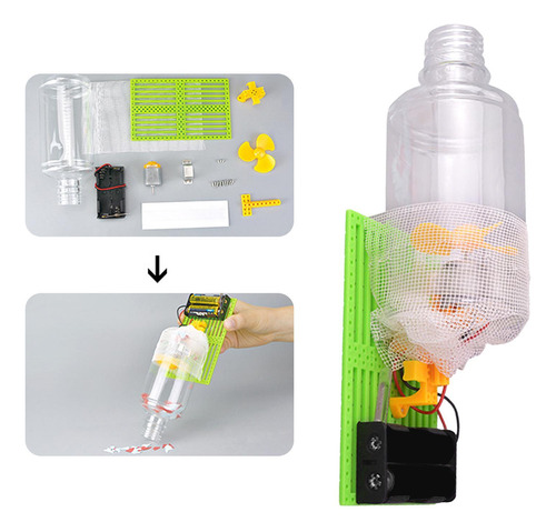 Kits De Bricolaje Para Experimentos Científicos, Aspiradora