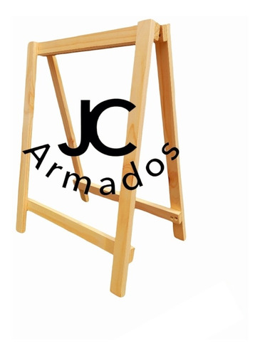 Caballete De Madera Jc Armados 80x60