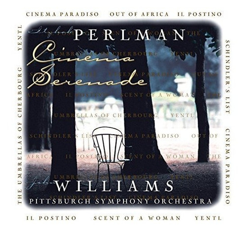 Serenata de cinema em CD - Itzhak Perlman e John Williams