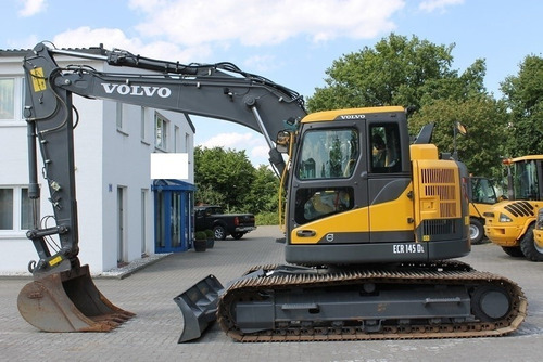 Esquema Hidraulico Excavadora Volvo Modelos Ecr145