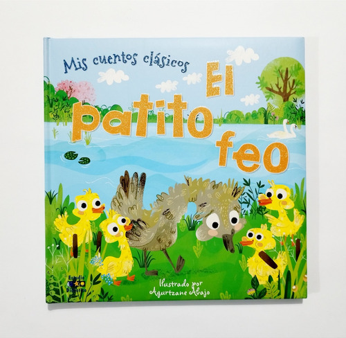 El Patito Feo - Tapa Dura Acolchada Ilustrado Papel Couché