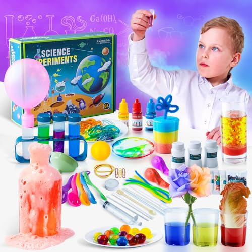 Kits De Ciencia Niños, 50 Experimentos, Kit De Ciencia...