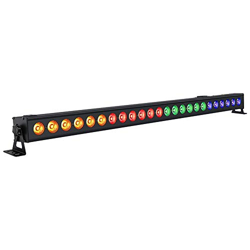 Barra De Luz Led De Lavado Fiestas, 40 Pulgadas, 96 W, ...