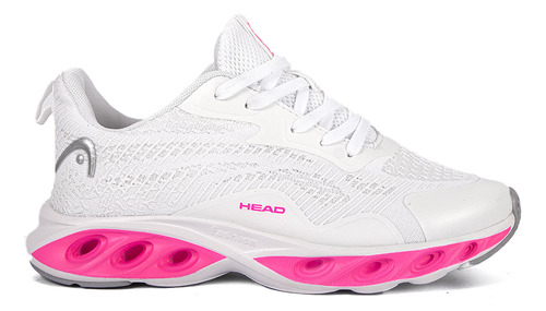 Zapatillas Head Vesubio Ii Blanco Rosa Mujer