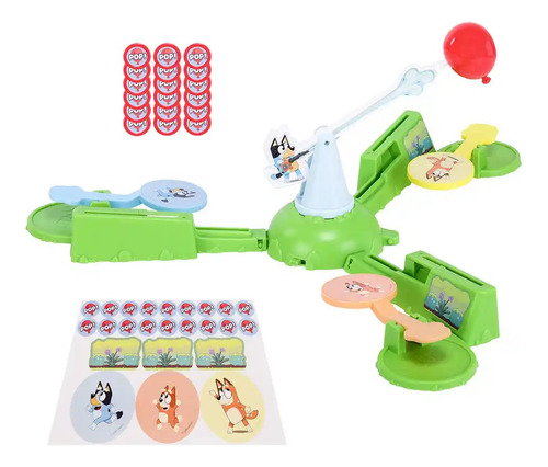 Juego De Mesa Bluey Licencia Oficial Keepy Uppy Game 2-3