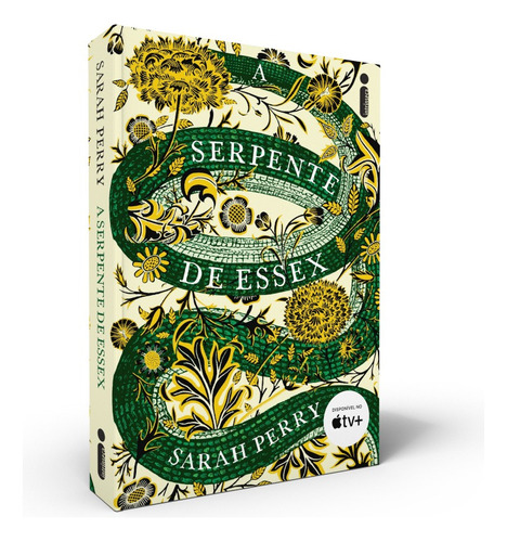 A Serpente de Essex: Não possui subtítulo, de Sarah Perry. Editora Intrínseca, capa mole, edição brochura em português, 2022