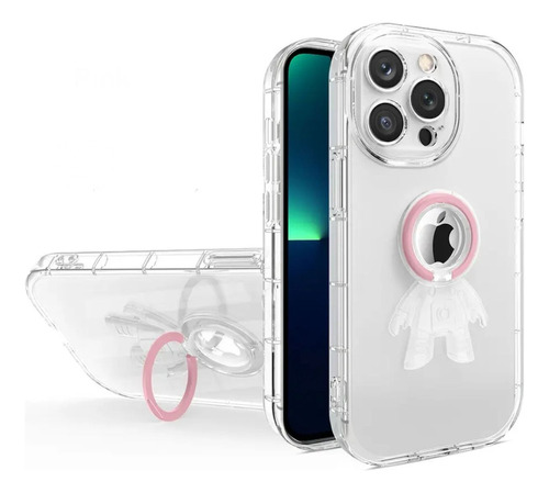 Funda Carcasa Para iPhone 13 Pro Max - Soporte Astronauta 