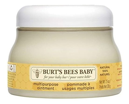 Burts Abejas Abeja Del Bebé Multipropósito Ungento, 210 Gr