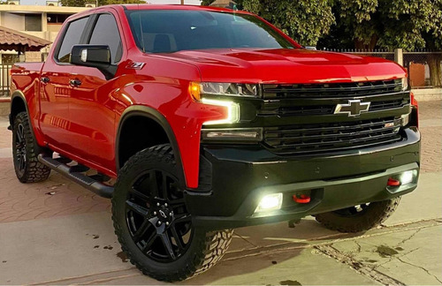 Emblemas Z71 Y Rst Chevrolet Silverado Cheyenne 2019-2021
