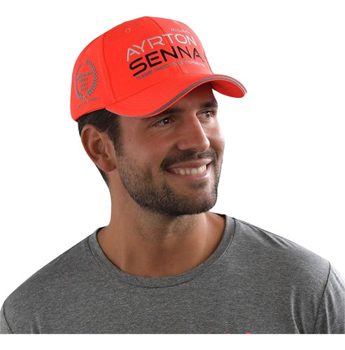 Gorra Ayrton Senna Campeon Del Mundo 1988 Mclaren F1 Genuina