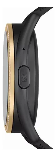 Smartwatch Michael Kors Negro Mkt5118 Color del bisel Dorado