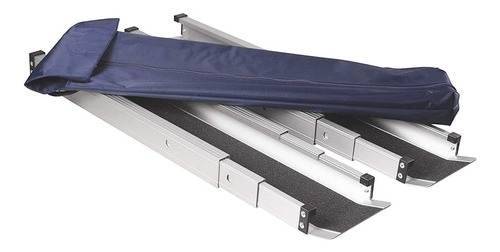 Imagen 8 de 8 de Rampa Portátil Mabis, Para Silla De Ruedas, Extensible