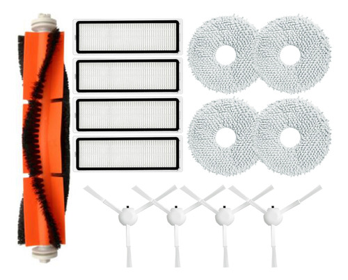Accesorios Para El Reemplazo Del Robot Aspirador Todo En Uno