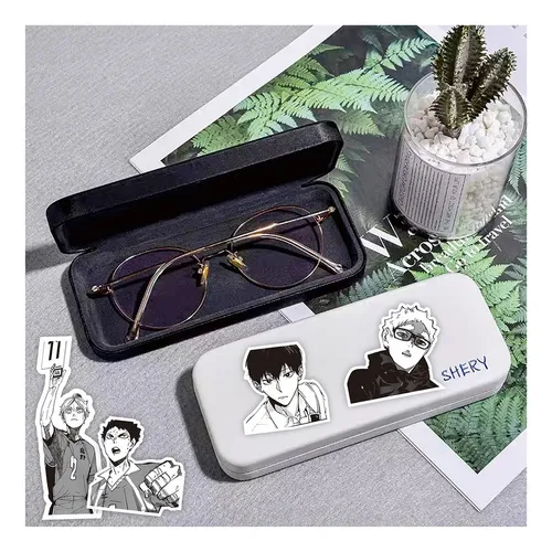 2025 Haikyuu-10/30/68 Piezas Negro Y Blanco Pegatinas De