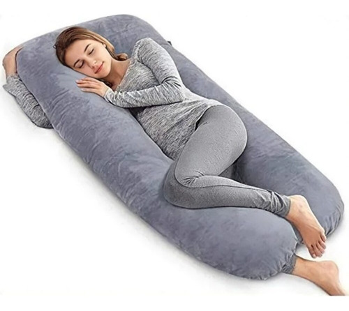 Almohada Materna Con Rello Algodon Hipoalergenico Promocion