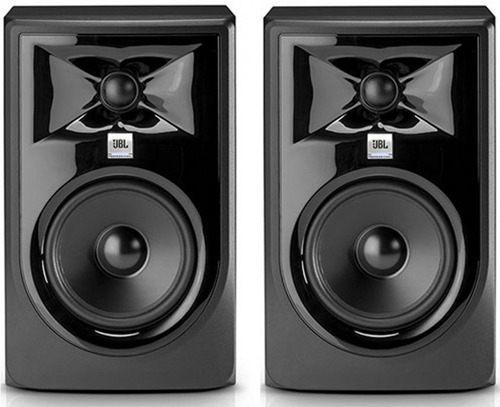 Jbl Lsr-305 Mkii Monitores De Estudio Activos Por Par