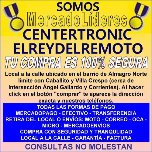 Imagen 3 de 5 de Control Remoto Aire Acondicionado Bgh Rg36b/bge Silent Air