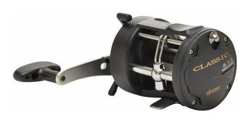 Reel Rotativo Okuma Classic Clx-450la Ideal Embarcado